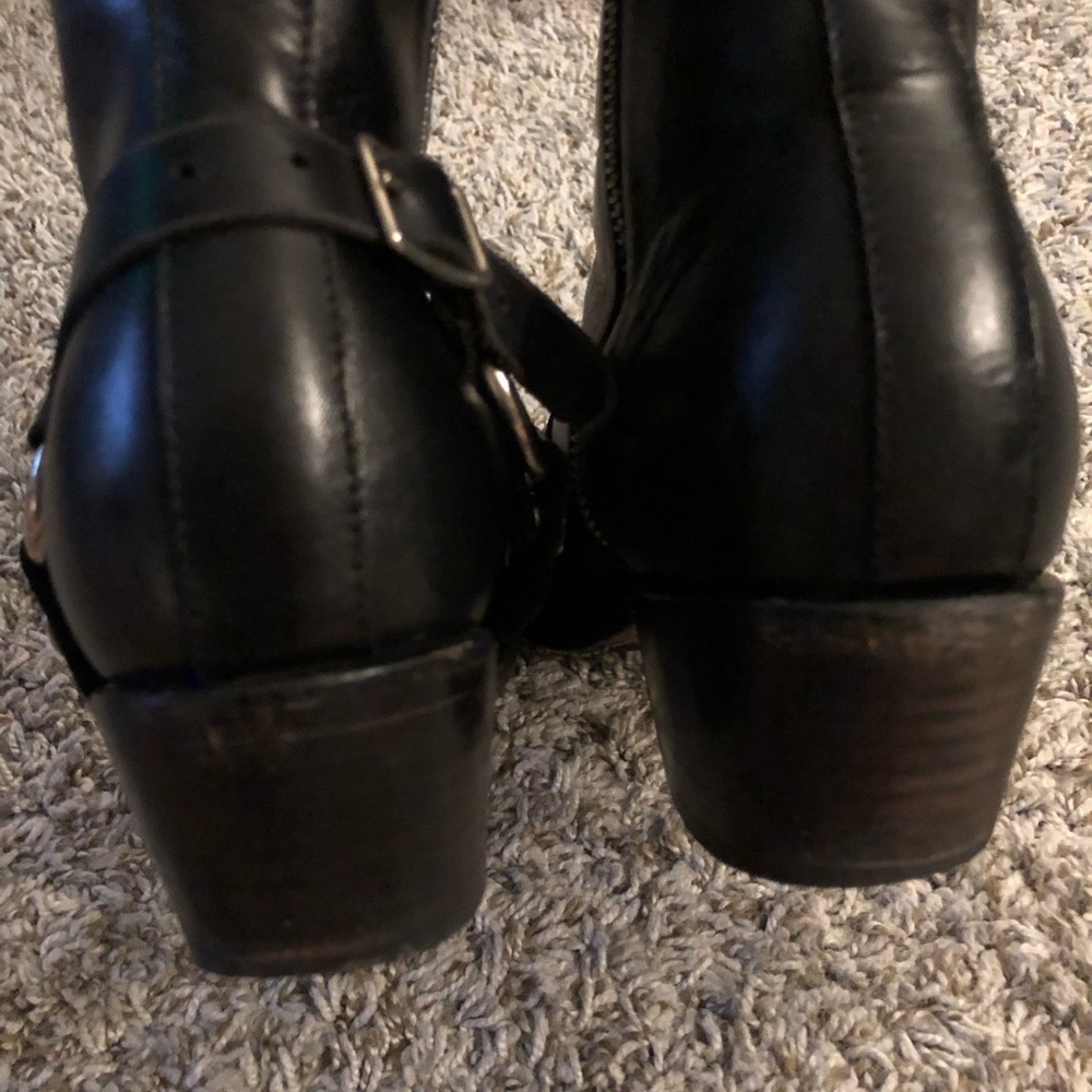Pskaufman Born A Bad Seed Collab Boots 8.5 Black - Picture 3 of 5